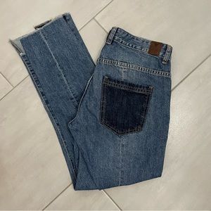 PATCHWORK GUESS JEANS size 25